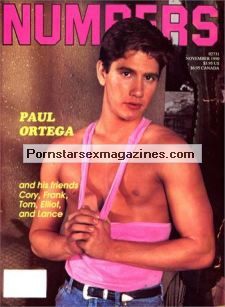 Numbers Gay Magazine November 1990, Volume 3, Number 6 - Tom Rucker